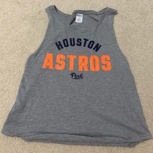 PINK Houston Astros tank